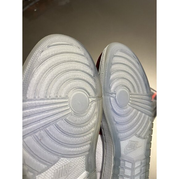 Jordan 1 Spider-Man Origin Story  555088602 Size 10.5 New/ tried on (Yellowing) - Picture 7 of 11